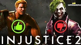 Injustice 2: Aquaman, The Joker & Superman! Balance Patch Highlights Good And Bad