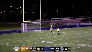 Varsity Soccer Game - Roseville Tigers at Valley Vikings