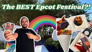 EPCOT&rsquo;s Most Creative Festival is Back! 🎨 | 2026 Festival of the Arts + Lorcana Giveaway!