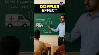 Doppler effect: The changing sound of sirens? By VMC JEE