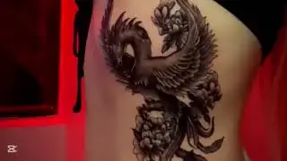 Temporary Tattoo in 4k| Special PlaceWithRose No8