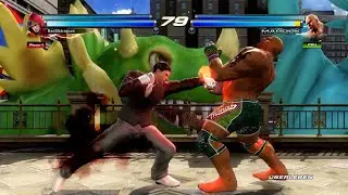 Tekken Tag Tournament 2 Slim Bob & Forest Law Survive Battle Pt 1