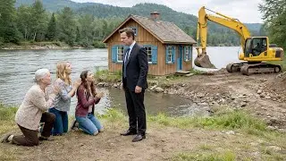 Он хотел снести их дом, но ПРИРОДА жестко отомстила!