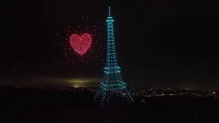 Magic Drone - Show 1000 drones