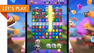 Candy Crush Friends Saga Compilation (Level 241 - 250)
