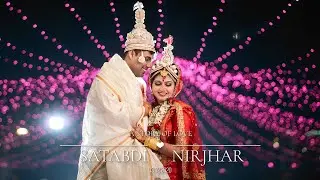 Bengali Wedding Video || Satabdi weds Nirjhar ||