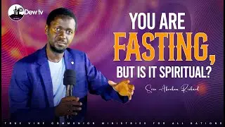 Are You Fasting Right? The Truth About Spiritual Fasting | Seer Abraham Richard.