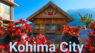 #Kohima city tour @ Youtube channel -explore with indra