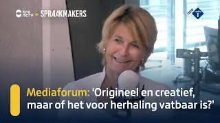 Opvallende reclameblok in eerste talkshow Renze | NPO Radio 1