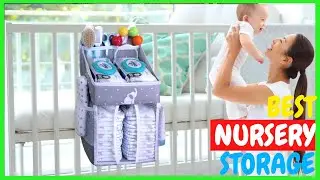 Nursery Storage | 5 Best Nursery Storage for Baby