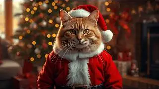 Cats Celebrate Christmas  | The Cutest Holiday Ever!
