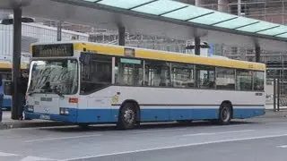 [Sound] Bus Mercedes-Benz O 405 N der Stadtwerke Solingen GmbH