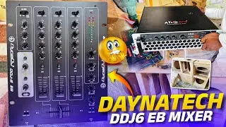 Dynatech DDJ6 EB Mixer  dynatech ddj6 eb Mixer price