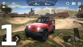 Ultimate Offroad Simulator #1 (by Sir Studios) - Android Game Gameplay