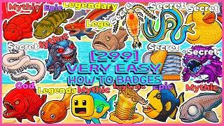 [299] How to get ALL 17 NEW FISH in Find the Fish - Roblox