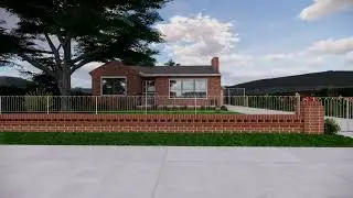 Cozy Small House Exterior Walkthrough | Modern Minimalist Design & Landscaping Ideas #shorts