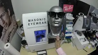 Masonic Eyewear Photochromic Gray Anti Glare Treatment