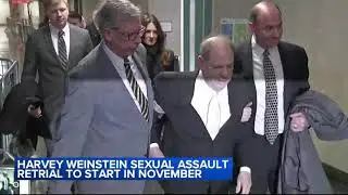 Harvey Weinstein retrial in NYC tentatively set for November