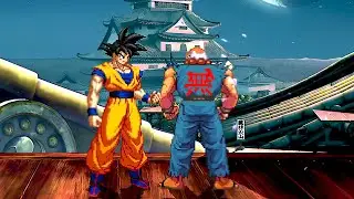 GOKU vs SHIN GOUKEN - The Ultimate Dragon Ball vs Street Fighter