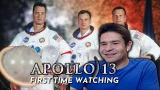 HISTORY, CLASSIC ROCK, AND MATTINGLY TO THE RESCUE! - APOLLO 13| REACTION AND COMMENTARY