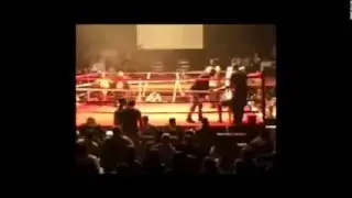 Steve Kinnison vs Chris Clodfelter MMA