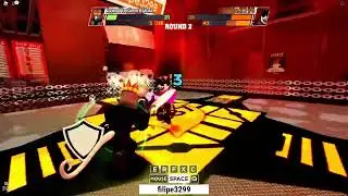 Boxing League Class A Battles #3 #boxingleague #roblox