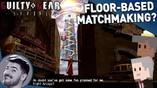 Guilty Gear Strive Lobbies Instead of Ranked? Floor-Based Matchmaking has Some Issues to Work Out
