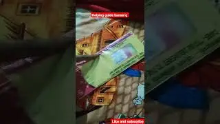 new cheque book Punjab National Bank  unboxing new check book #shorts #shortsvideo #chequebook