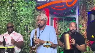 Henrry La Voz y El Cuarteto Terrible ft Choco Sax Radame Guerra 