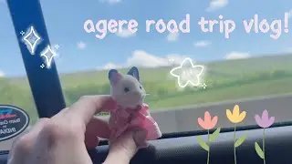 sfw agere ◡̈ short road trip vlog