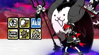The Battle Cats - Enter Devil Hunter Satoru!!