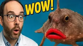What Happens When Nature Creates a Fish&hellip; Just for Fun?