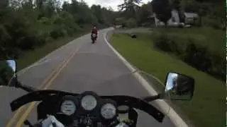 Lance Gamma RG500 ride video demo