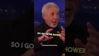 Том Джонс Забавная история Элвиса Пресли #шорты @TeamCoco