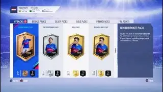 FIFA 19 UCL Marquee Matchups SBC +Walkout