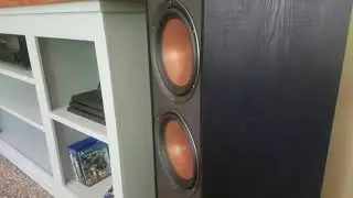 Klipsch R-820f to Bass I Love You