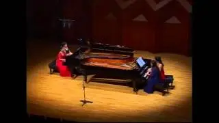 Camille Saint-Sa&euml;ns - Suite Algerienne Op.60 for 2 Pianos 8 Hands
