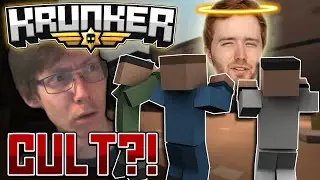 I FOUND A SIDNEY CULT - Krunker Stream Highlights