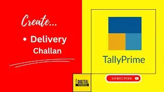 Как создать профессиональный чек-лист доставки в Tally Prime | чек-лист доставки @digitaltutorial425