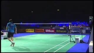 F - 2014 Bitburger Open - Chou Tien Chen 周天成 vs Scott Evans