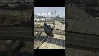 STUNT JUMPS in GTA V PT.105 #gta #gtav #stunts #ouhl