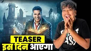 Bhoot Bangla Teaser Loading | Akshay&rsquo;s Spooky Comeback😂