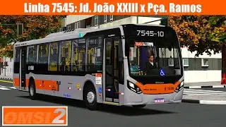 OMSI 2 | Caio Millennium IV - MB: O-500U | Linha 7545