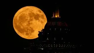 Timelapse Video of the moon shot with Tokina SZ 900mm PRO Reflex F11 MF CF