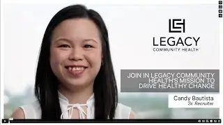 Join in Legacy Community Health's Mission to Drive Healthy Change