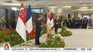 Singapore and France upgrade ties to Comprehensive Strategic Partnership