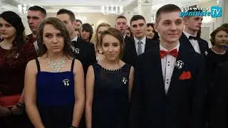 Archiwum 2016: Studniówka ZSP w Busku-Zdroju - Polonez