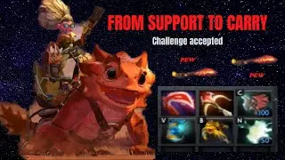 Dota 2 - SnapFire Carry build  (A very upset Doom)