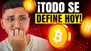 BITCOIN Se DEsploma y Continuan Cayendo Las Criptos...
