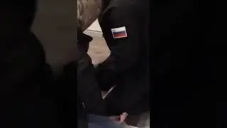Russian special forces at interviews and at work